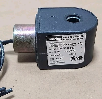 NEW Parker 71215SN33NHPN0C111P3
