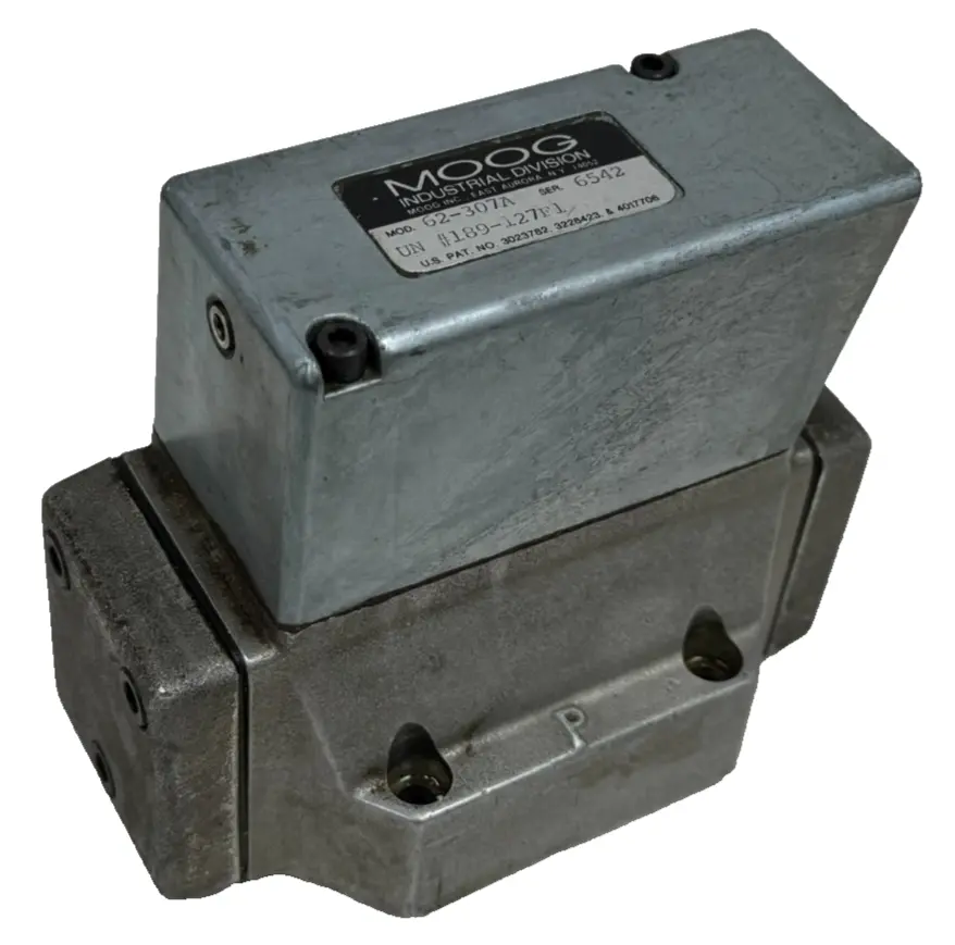 MOOG 62-307A SERVO VALVE 189-127F1 REFURBISHED
