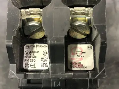 USED SQUARE D QO215P