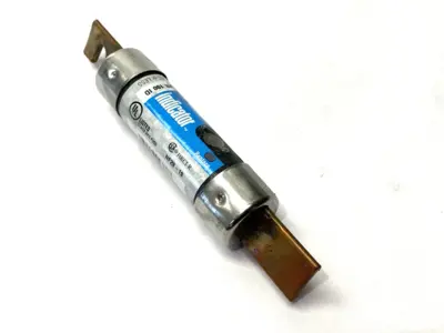 USED LITTELFUSE TIME DELAY INDICATOR FUSE CLASS RK5 250V 100A
