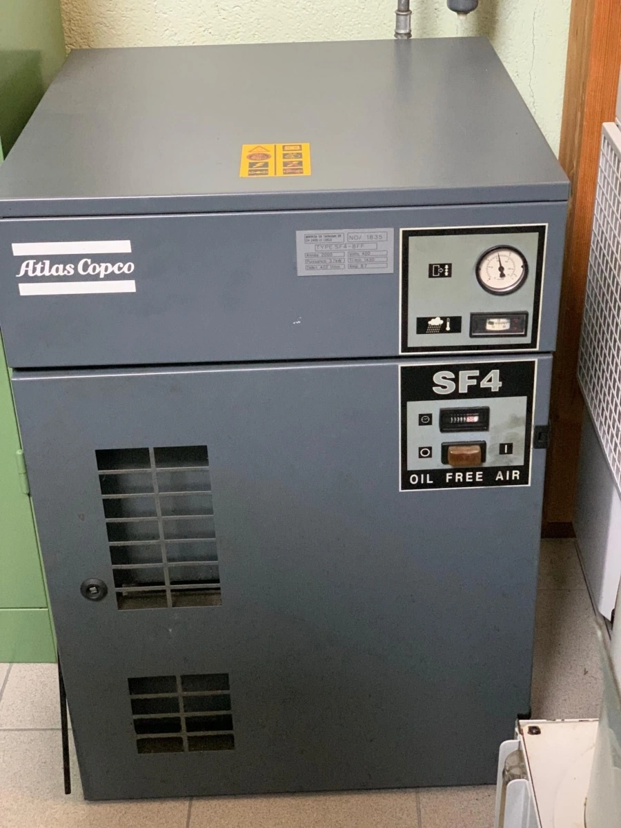 ATLAS COPCO Compressor with drier