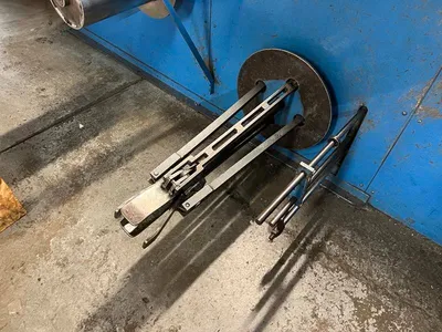 1969 STANAT 8" x 3" s-190 RING SLITTING LINE (14536) SLITTING LINES | Machinery International LLC (29)