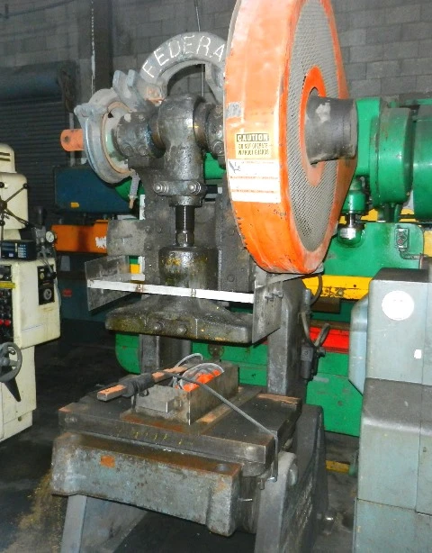 Used FEDERAL #44 O.B.I. Presses Florida US | Holland Machinery Co. #935650