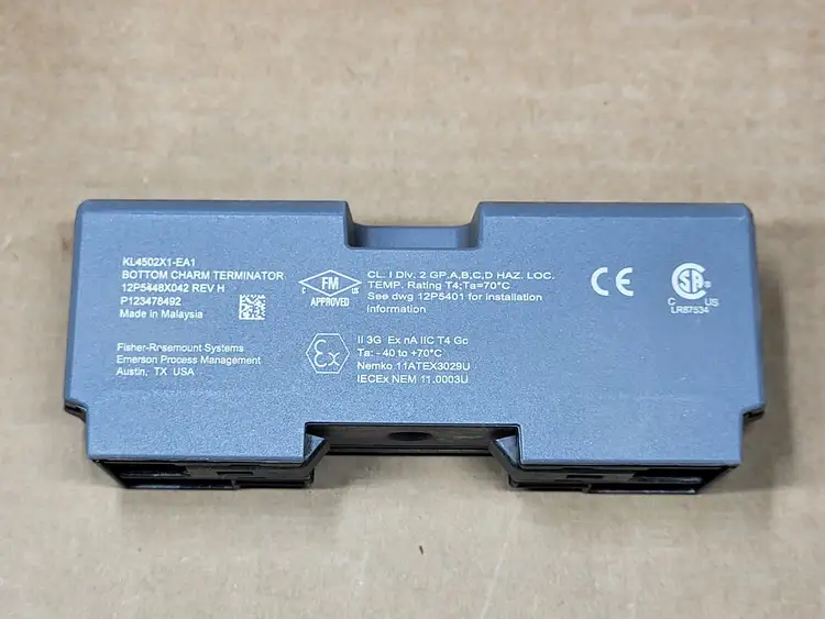 New | in-Stock FISHER-ROSEMOUNT KL4502X1-EA1 Misc Electrical & Power Parts British Columbia CA | Lenmark #1439523