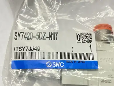 SY7420-5DZ-N11T | SMC  Pneumatic 5-Port Solenoid Valve 24VDC - New