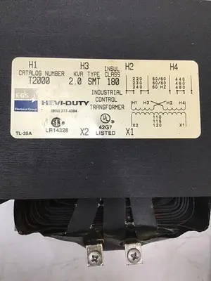 USED HEVI-DUTY T2000