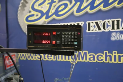 Used WEBB 3VK Vertical Mills California US | Sterling Machinery Exchange #1465585