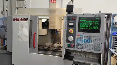 2001 HAAS MINI MILL Machining Centers, Vertical | Machnet (4)