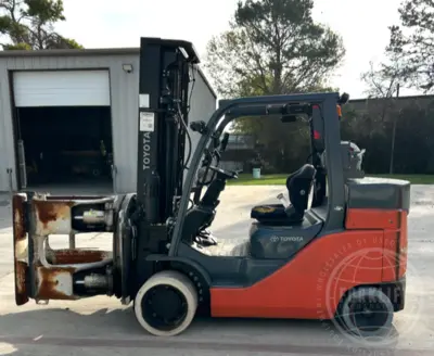 Used 2018 TOYOTA 8FGCU55-PRS Liquid Propane Forklifts Texas US | Forklift Exchange #1274467