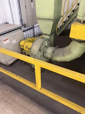 New | in-Stock 2003 SINTO CND2Y Tumble Shot Blaster (Tumblast) Pennsylvania US | Shot Blasting Equipment #1182221