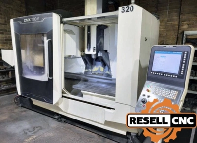 USED 2017 DMG Mori CMX1100V