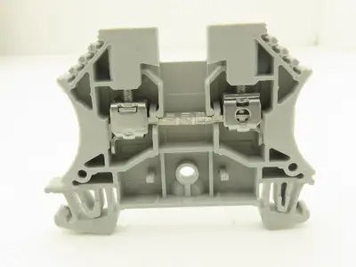 Allen Bradley 1492-J4 Feed-Through Terminal Block Gray 4mm Sq  Lot of 128