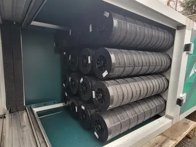 CamCleaner Horizontal System