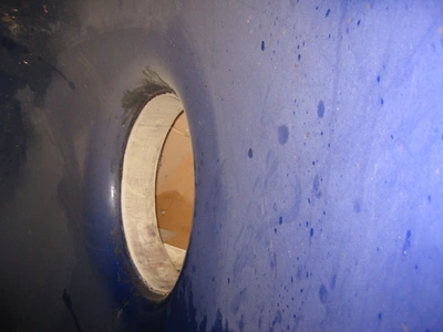 14,900 L Tycon JKTD Glass Lined Reactor
