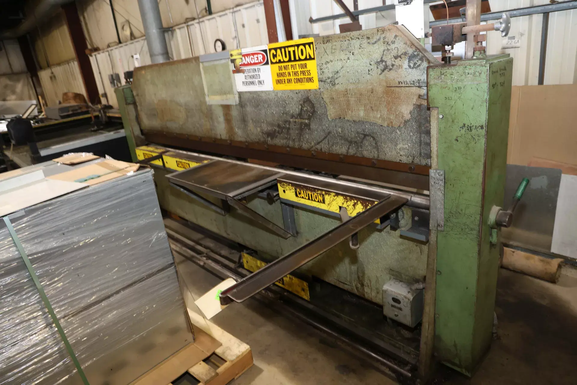 Used Roto-Die 10 Press Brakes New Jersey US | Machinery Values #1343251