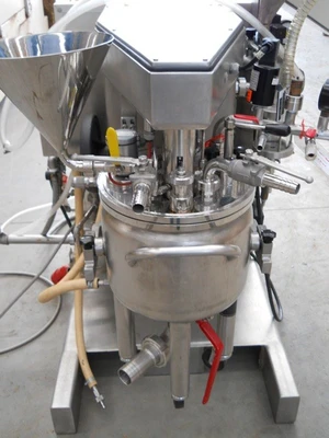 10L Brogli Scrape Surface Mixer/ Turbo Homogeniser