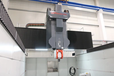 Used 2016 DROOP + REIN FOGS 40 60 C Gantry Machining Centers (incld. Bridge & Double Column) Illinois US | Revelation Machinery #1300322