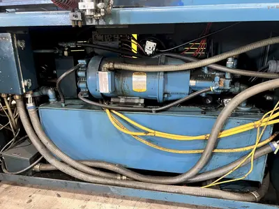 5/8" EATON LEONARD MODEL #VB50HP CNC TUBE BENDER: STOCK #20129