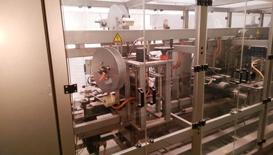 Rovema Form Fill & Seal Single Brick  Machine  SBS 250