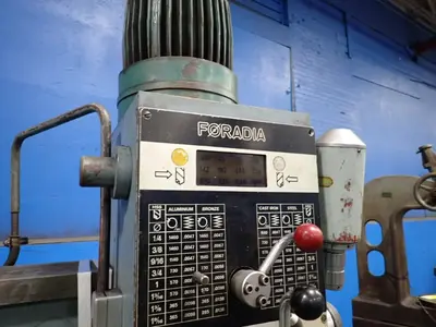 Olcina Miro S.a.  12" X 3' Radial Arm Drill
