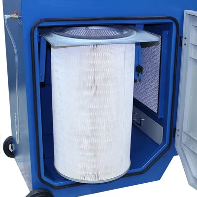 BAILEIGH FE-1200 Dust Collectors | Sierra Victor Industries (4)