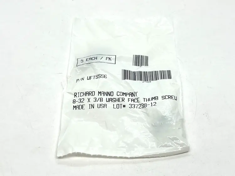 New | in-Stock Richard Manno WFTSSS6 Nuts & Screws Michigan US | Maverick Industrial Sales #1397036
