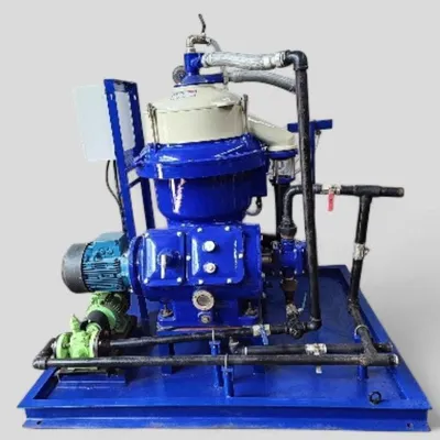 USED ALFA LAVAL mopx 207