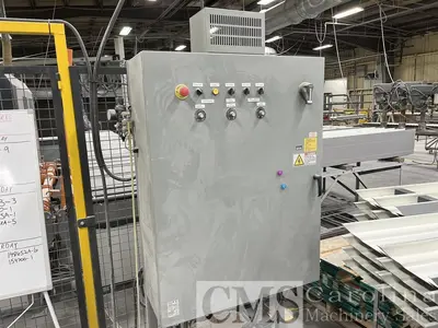 USED 2020 DOUCET SANDER RETURN WITH FLIPPER