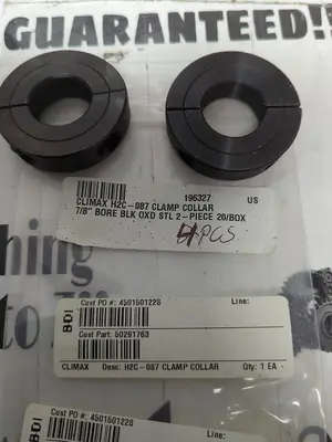 New | in-Stock CLIMAX H2C-087 Valves/Fittings Ohio US | Surplus Asset Holdings #1234977