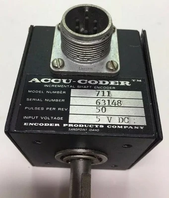 USED ACCU CODER 711