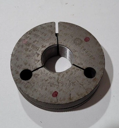 7/8-28 UN-2A NO GO Thread Ring Gage P.D. .8488