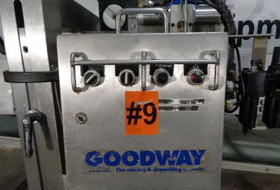 Used GOODWAY PF40CL AND UPF40 Depositors California US | BakeryEquipment.com #1554827