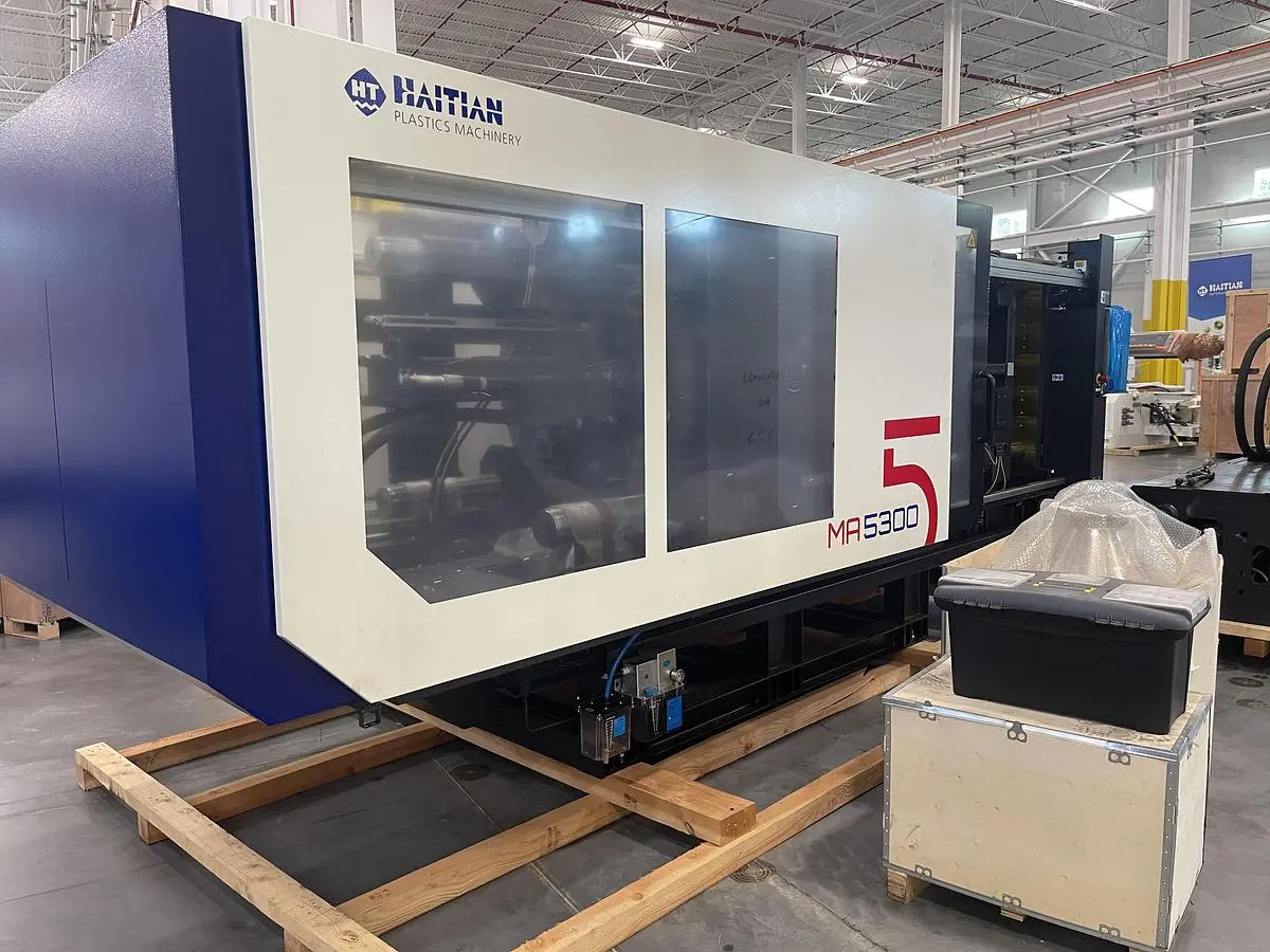 New | in-Stock 2025 HAITIAN MAV 5300/4500 Injection Molding Machines Massachusetts US | Absolute Machinery #1424374
