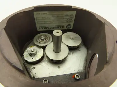 Allen Bradley VC255 Resolver Feedback Module Gearbox Servo Motor