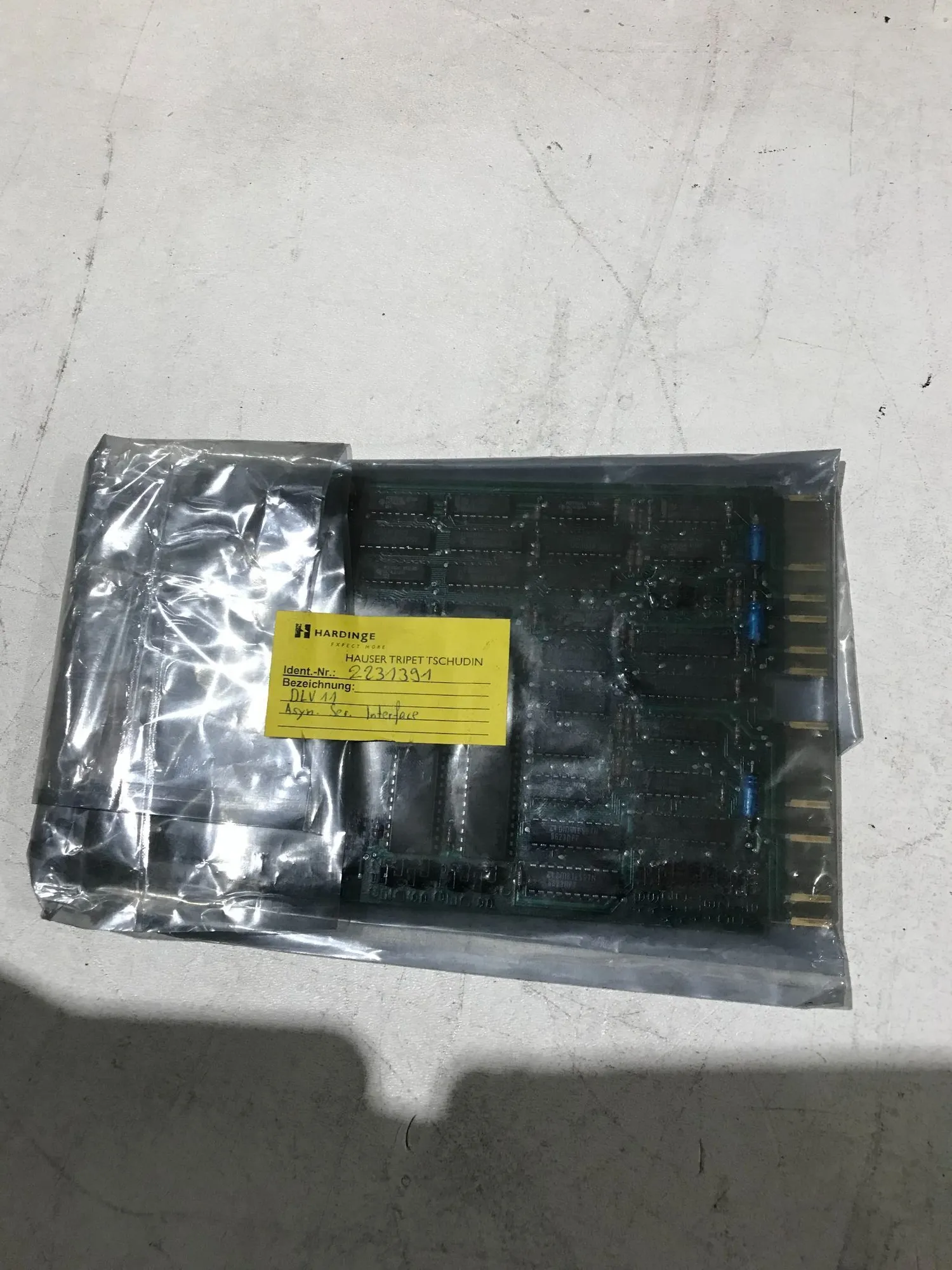 NEW HAUSER DLV11