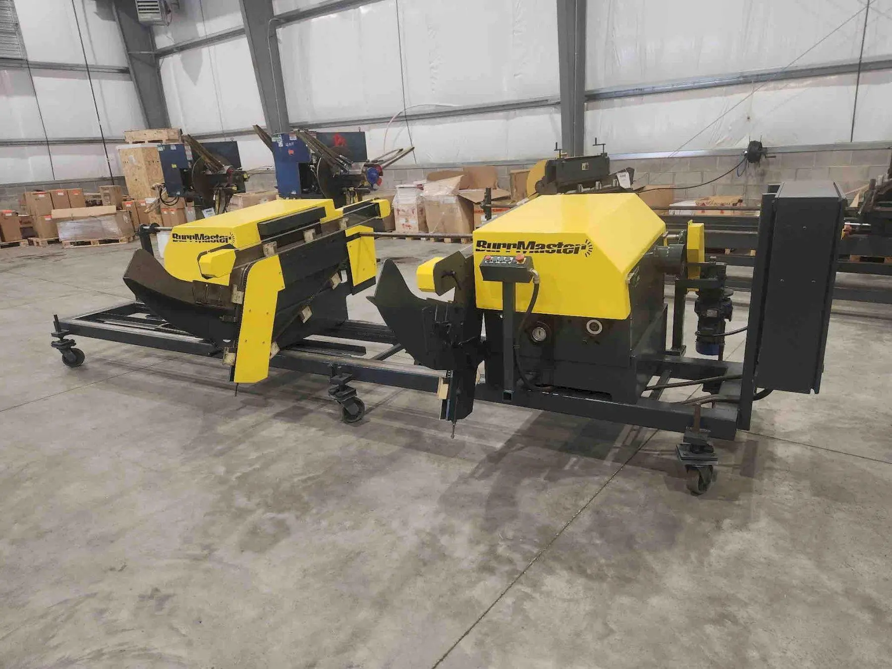 NEW 1996 BURRMASTER 10893RB USED BURRMASTER MODEL 1-20