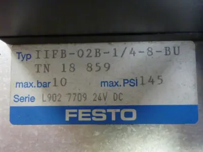 USED FESTO IFB8-02