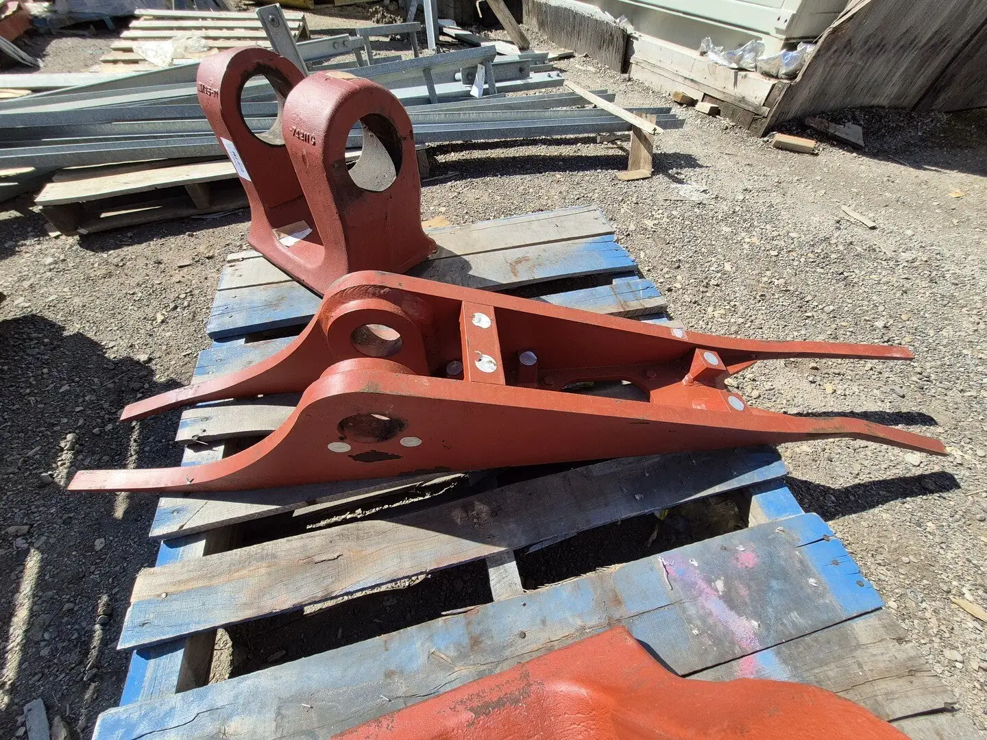 USED KOMATSU 195-71-61360