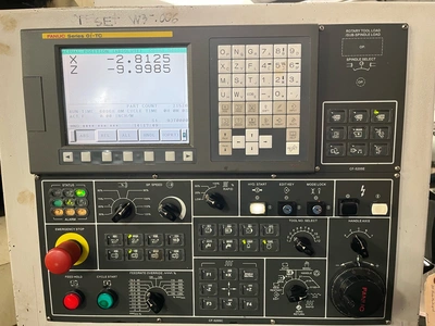 YAMA SEIKI GS 460L CNC LATHE