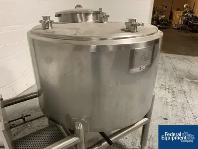 USED Bcast Stainless Products 150 Gal BCast Likwifier, 304 S/S, 75 HP