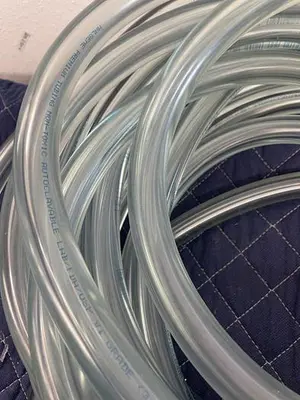 CLEARFLEX 60 PREMIUM PVC TUBING LAB