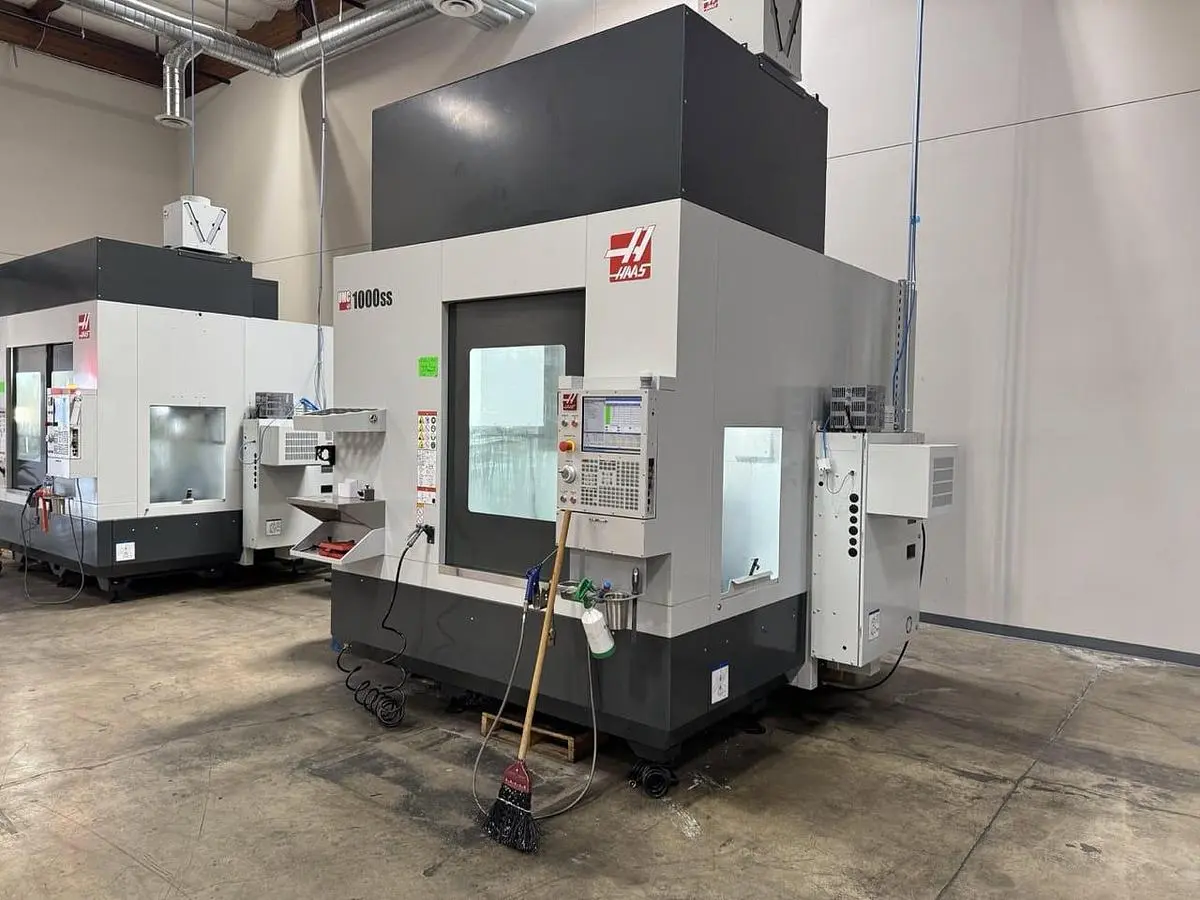 USED 2021 HAAS UMC 1000SS.