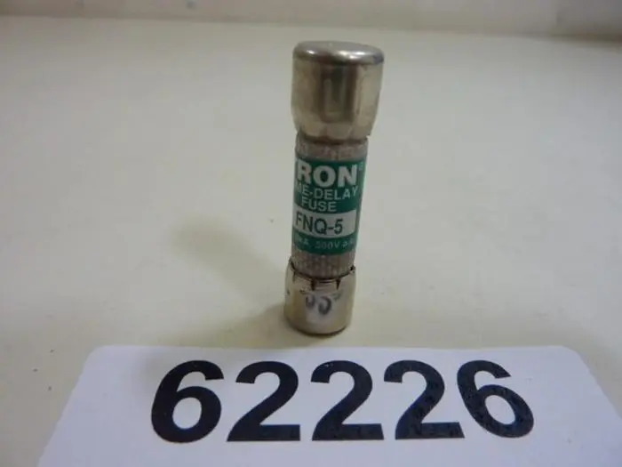 Used TRON / BUSSMANN FNQ-R-5 Fuses Michigan US | Ideal Machinery #587095