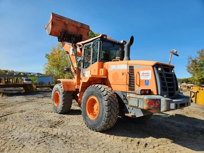 Used 2015 DOOSAN DL220-3 Wheel Loaders | Abele Tractor #1342916