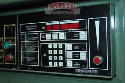 Used CINCINNATI 250 X 10 Power Squaring Shears (Inch) Michigan US | Vander Ziel Machinery Sales #1708903
