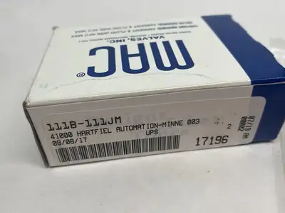 New | in-Stock MAC Valves Solenoid Valve Solenoid Valves Michigan US | Maverick Industrial Sales #1400748