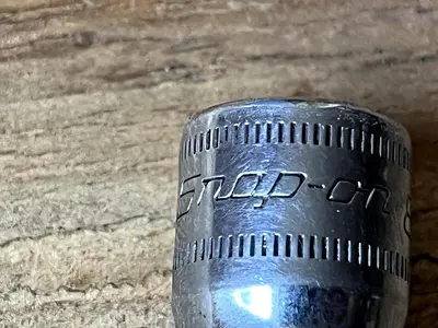 Snap On#FTSM8LE - 8MM Triple Square, 3/8” Dr., 3.5”LONG, Socket Driver-USA-NEW-