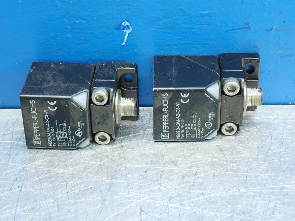 Used PEPPERL+FUCH NBB20L3MA2C3V1 Proximity Sensors Ohio US | HGR 24 #864256