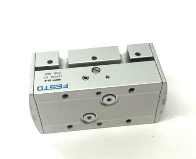 Used Festo 2-Jaw Parallel Gripper, 5mm Stroke per Jaw, 102N Force, 187870 Parts (Hydraulics and Pneumatics) Michigan US | Maverick Industrial Sales #1393211