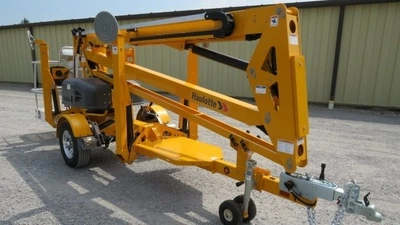 USED 2019 Haulotte 4527A